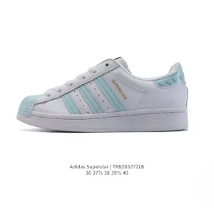 Adidas Superstar 82 Classic Shell Toe Leather Sneakers for Women 2025