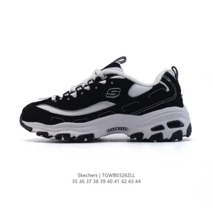 Skechers MH2 Panda Unisex Chunky Sneakers with Memory Foam and EVU Sole