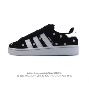 Adidas Campus 00S Embroidery Flowers Retro Bread Shoe Sneakers