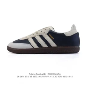 Adidas Samba Og Shoes Classic Leather Sneakers for Men and Women