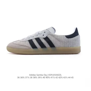 Adidas Originals Samba Og Shoes Classic T-Toe Sneakers for Men and Women