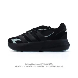 Adidas Lightblaze Running Shoes Lightweight Comfort for Everyday Wear