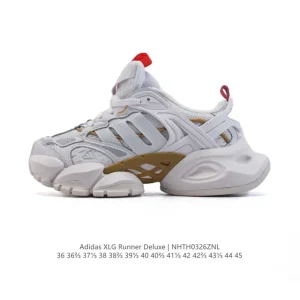 Adidas Xlg Runner Deluxe Retro Dad Sneaker with Cushioning Technology
