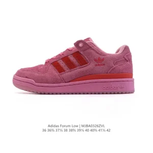 Adidas Forum 84 Low Shoes Classic Leather Basketball Sneakers