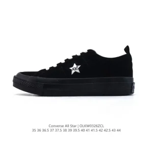 Converse All Star Low Top Unisex Retro Canvas Sneakers for Men and Women