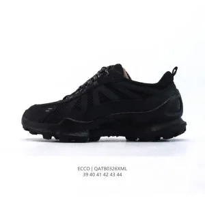 ECCO Men's Outdoor Lightweight Breathable Lace-Up Casual Sneakers
