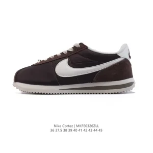 Nike Classic Cortez Nylon Waterproof Shoes for Men and Women