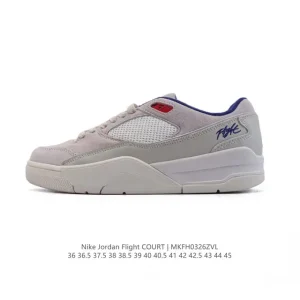 Jordan Flight Court Low Top Retro Basketball Skate Shoes for Men and Women