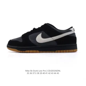 Nike SB Dunk Low Retro Men's Skateboarding Shoes Vintage Leather