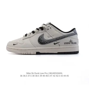 Nike Dunk Low Retro Classic Vintage Basketball Skateboarding Shoes 2025