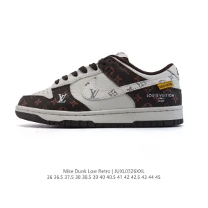 Nike Dunk Low Retro Classic Court Sneakers 2025 New Vintage Style