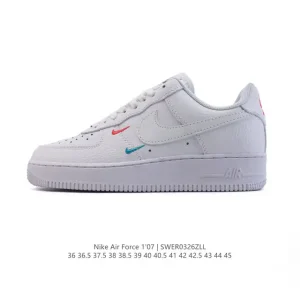 Nike Air Force 1 '07 Low 2025 Snake Year Edition White Sneakers