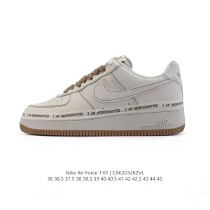 Nike Air Force 1 '07 Low 2025 Snake Year Edition White Sneakers