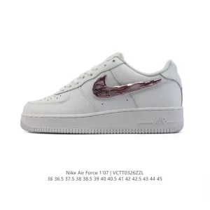 Nike Air Force 1 '07 Low 2025 Snake Year Edition White Sneakers