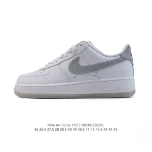 Nike Air Force 1 '07 Low 2025 Snake Year Edition White Sneakers