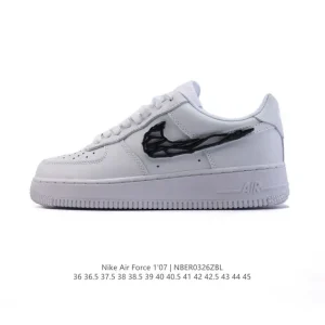 Nike Air Force 1 '07 Low 2025 Snake Year Edition White Sneakers