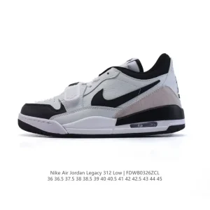 Jordan Legacy 312 Low Sneakers with Air Cushion and Classic Design