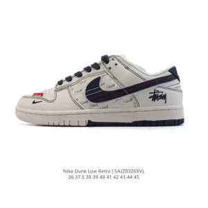 Nike Dunk Low Retro Vintage Basketball and Skateboarding Sneakers