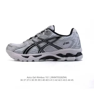 ASICS Gel-Nimbus 10.1 Min-Nano Retro Running Shoes Grey 3M Mesh