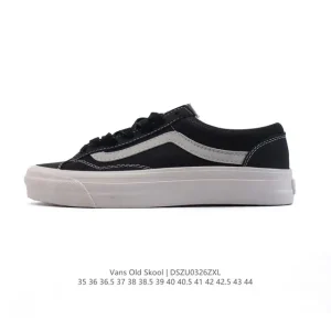 Vans Old Skool Low-Top Skateboard Shoes Classic Canvas Sneakers for Men and Women