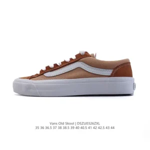 Vans Old Skool Low Top Skateboarding Shoes Classic Canvas Skate Shoes