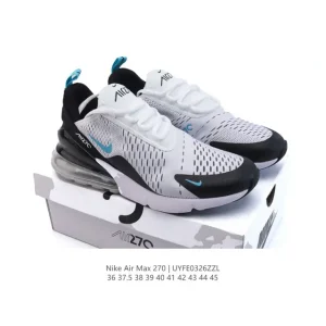 Nike Air Max 270 Men's Women's Running Shoes with Max Air Cushioning