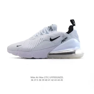 Nike Air Max 270 Men's and Women's Running Shoes with Max Air Cushioning