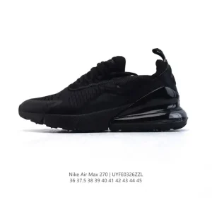 Nike Air Max 270 Men's and Women's Running Shoes with Max Air Cushioning