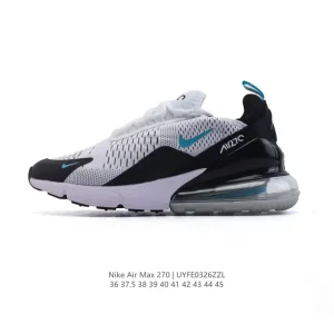 Nike Air Max 270 Men's and Women's Running Shoes with Max Air Cushioning