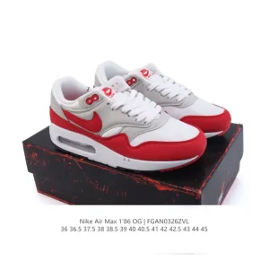 Nike Air Max 1 '86 OG Golf Shoes Vintage Retro Street Style