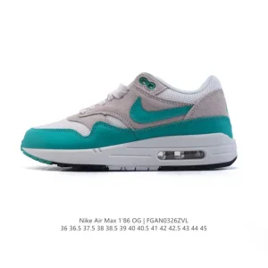 Nike Air Max 1 86 OG Golf Shoes Vintage Style with Visible Air Cushion