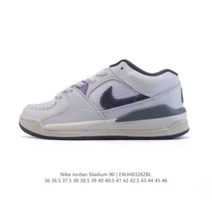 Jordan Stadium 90 Men's Lifestyle Shoes with Formula 23 Cushioning and Flight Tongue