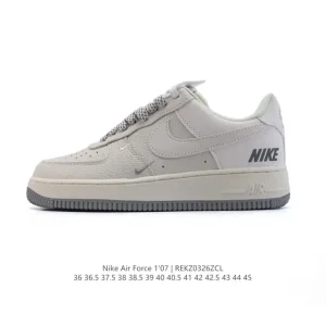 Nike Air Force 1 '07 Low 2025 Snake Year Edition White Sneakers
