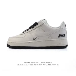 Nike Air Force 1 '07 Low 2025 Snake Year White Sneakers