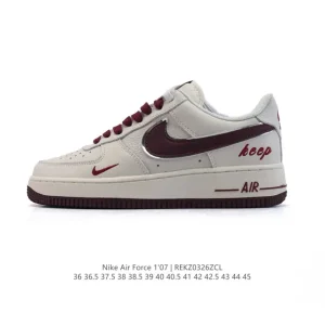 Nike Air Force 1 Low 2025 Snake Year White Sneakers BM2023