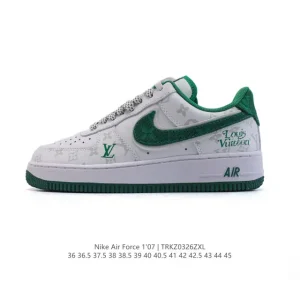 Nike Air Force 1 Low 2025 Snake Year Louis Vuitton Collaboration Sneaker