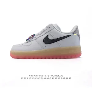Nike Air Force 1 '07 Low 2025 Snake Year Edition White Sneakers