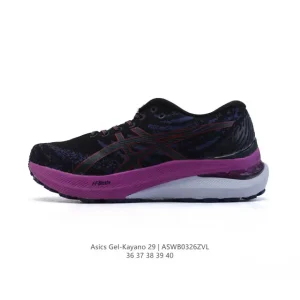 ASICS Women's Gel-Kayano 29 Running Shoes for Marathon Support and Cushioning