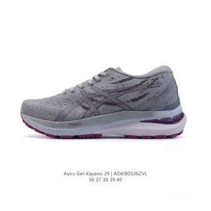ASICS Women's Gel-Kayano 29 Running Shoes for Marathon Support and Cushioning