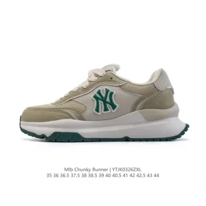 New 2025 MLB Chunky Runner Liner Low Top Retro Dad Shoes for Men and Women