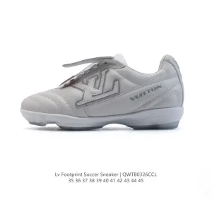 Louis Vuitton Lv Footprint Football Sneaker Pharrell Williams 2025