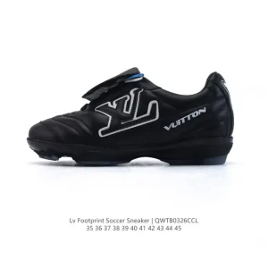 Louis Vuitton Lv Footprint Football Sneaker Pharrell Williams 2025