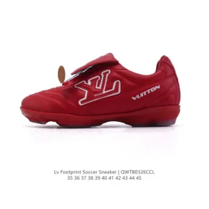 Louis Vuitton LV Footprint Sneaker Pharrell Williams 2025 Soccer Inspired
