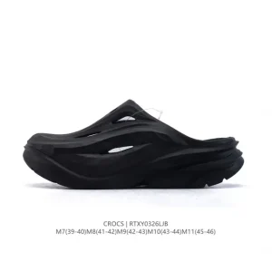 Crocs Unisex Adult Classic Clog Slides Sandals with Thick Sole for Casual Comfort