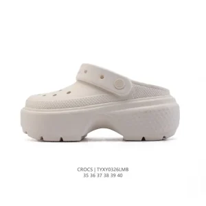 Crocs Snow House Classic Clog with 5.5cm Platform for Women