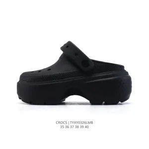 Crocs Snow House Classic Clog Women's Platform Sandals
