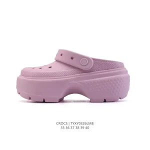 Crocs Snow House Classic Clog with 5.5cm Platform for Women