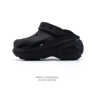 Crocs Shell Bubble Platform Clog Sandal for Women and Men
