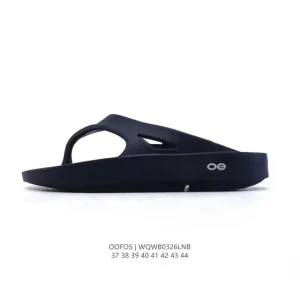 Oofos Men's Women's Flip Flops Slides with Arch Support