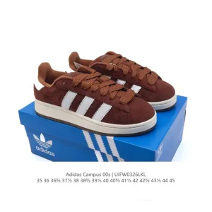 Adidas Campus 00S Bread Shoe Retro Vintage Style Unisex Sneakers